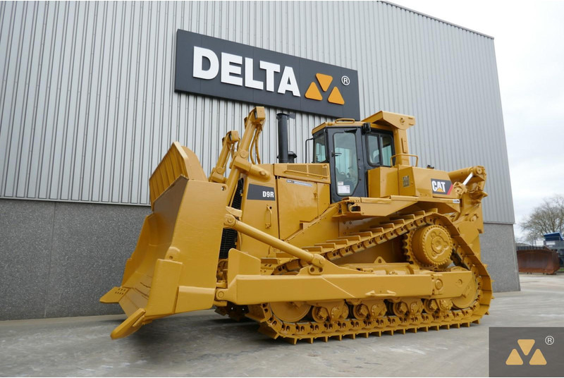 Caterpillar D9R - بلدوزر: صور 4 Caterpillar D9R - بلدوزر: صور 4