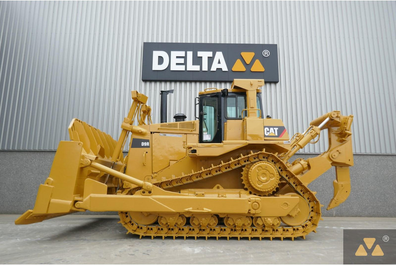 Caterpillar D9R - بلدوزر: صور 1 Caterpillar D9R - بلدوزر: صور 1
