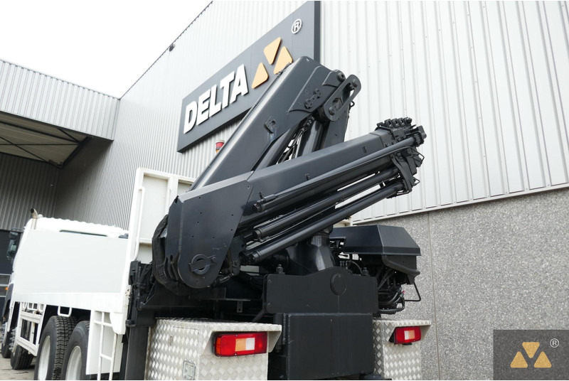 شاحنة كرين Hino 700FY crane: صور 12 شاحنة كرين Hino 700FY crane: صور 12