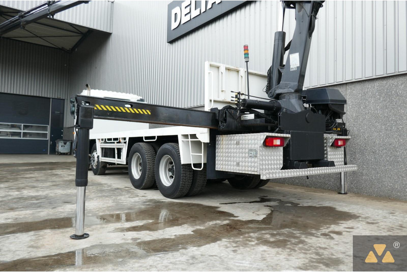 شاحنة كرين Hino 700FY crane: صور 11 شاحنة كرين Hino 700FY crane: صور 11