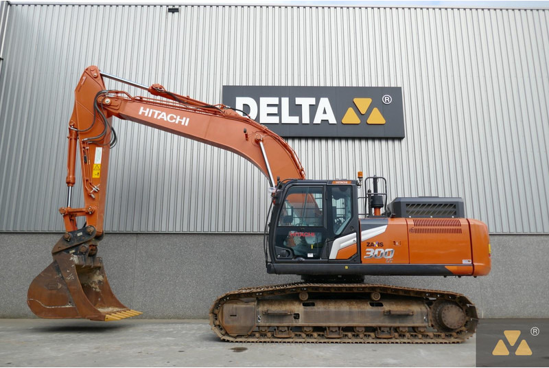 Hitachi ZX300LC-7 - حفارات زحافة: صور 1 Hitachi ZX300LC-7 - حفارات زحافة: صور 1