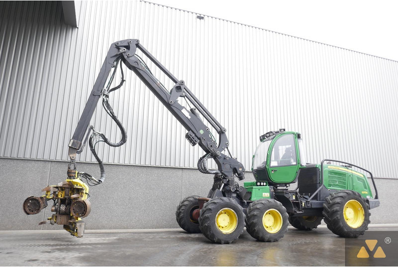 John Deere 1270E - الحصادات: صور 3 John Deere 1270E - الحصادات: صور 3