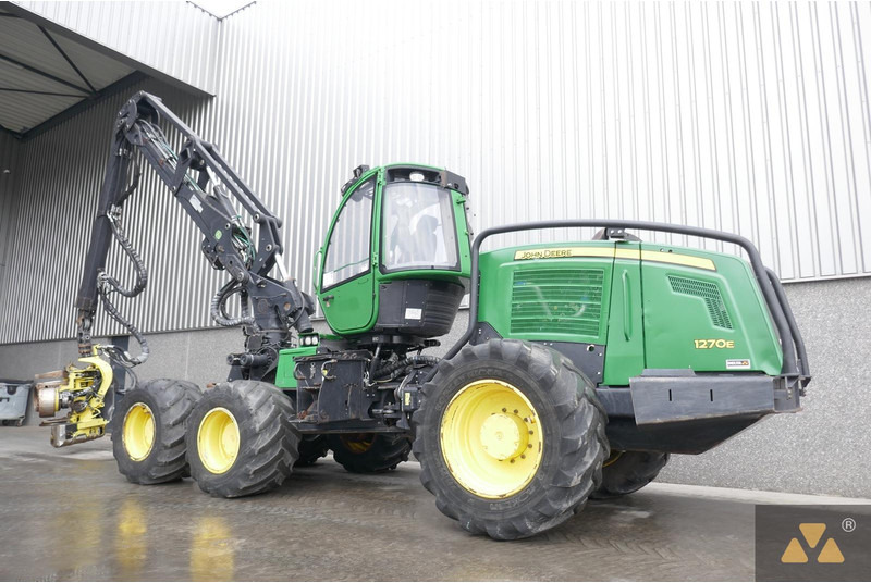 John Deere 1270E - الحصادات: صور 4 John Deere 1270E - الحصادات: صور 4
