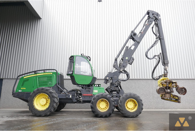 John Deere 1270E - الحصادات: صور 2 John Deere 1270E - الحصادات: صور 2