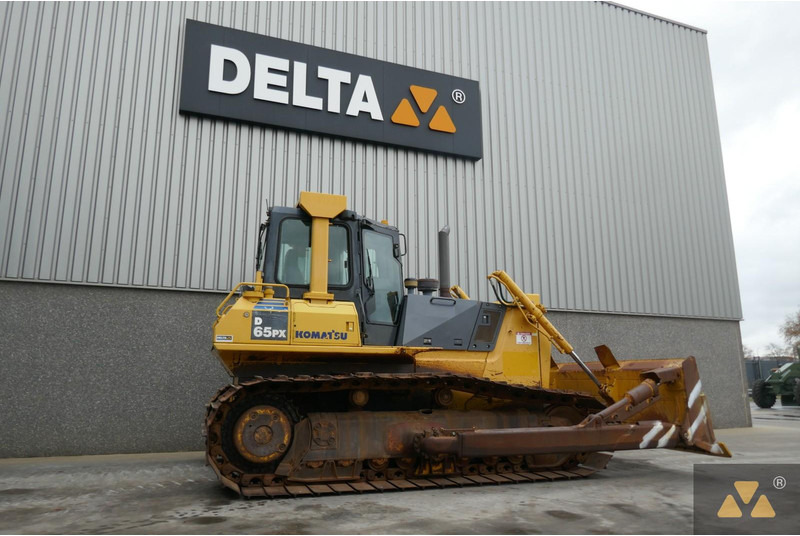 Komatsu D65PX-15EO - بلدوزر: صور 5 Komatsu D65PX-15EO - بلدوزر: صور 5