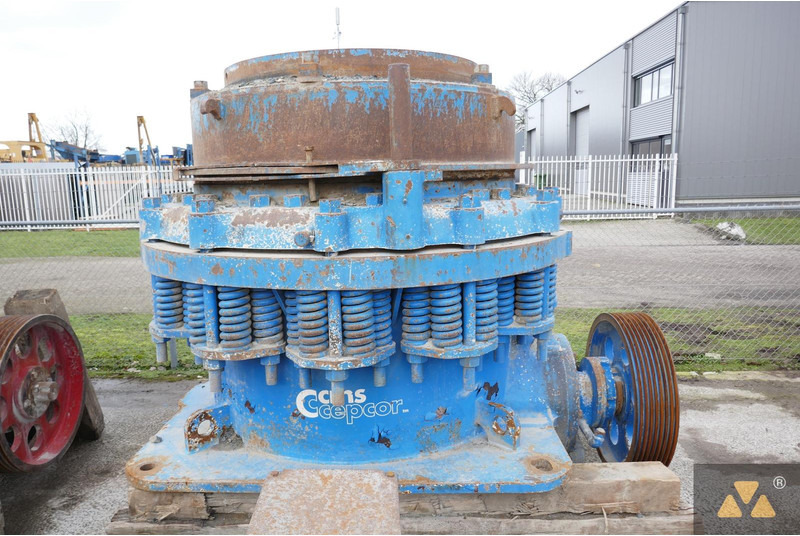 NORDBERG-SYMONS 51" Shorthead - كسارة مخرو: صور 2 NORDBERG-SYMONS 51" Shorthead - كسارة مخرو: صور 2