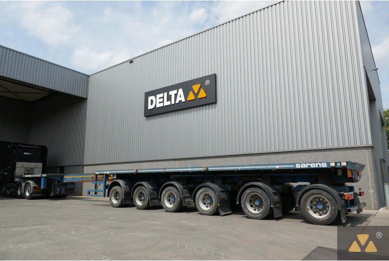 Nooteboom OVB-102-06V - نصف مقطورة مسطحة: صور 5 Nooteboom OVB-102-06V - نصف مقطورة مسطحة: صور 5