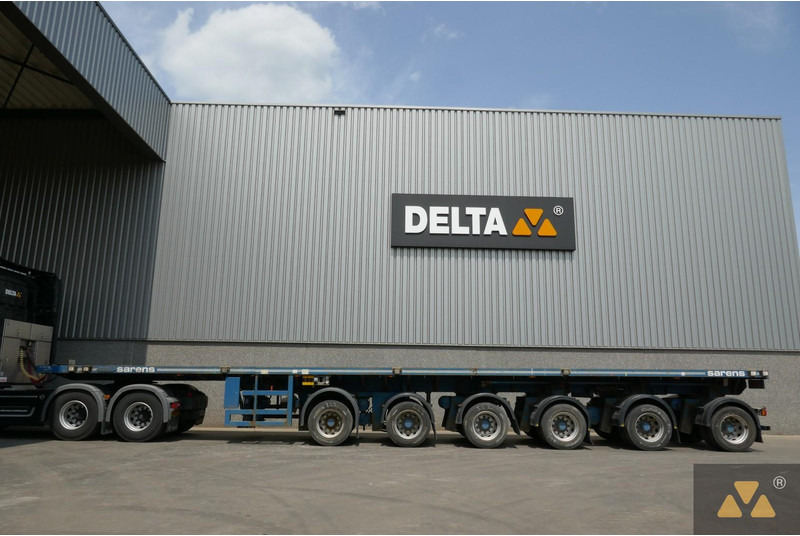 Nooteboom OVB-102-06V - نصف مقطورة مسطحة: صور 4 Nooteboom OVB-102-06V - نصف مقطورة مسطحة: صور 4