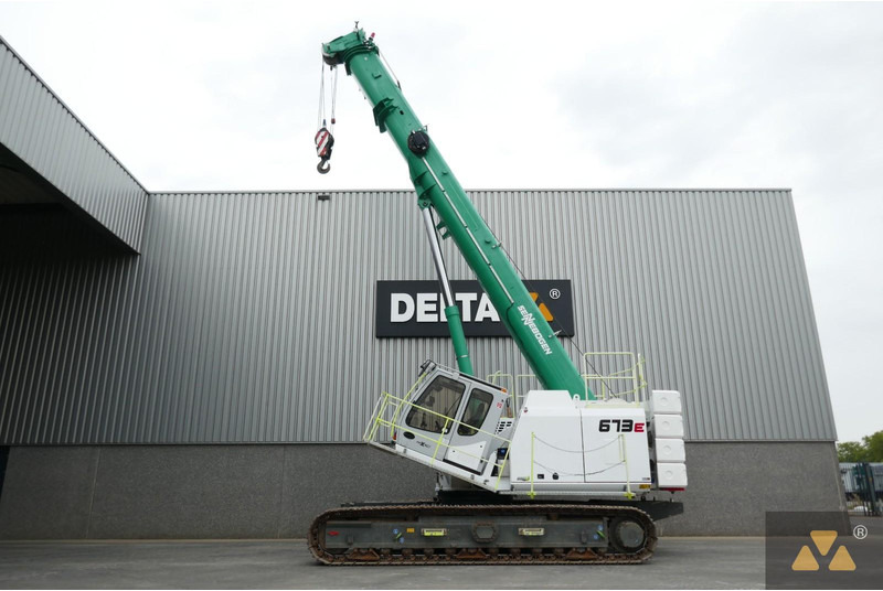 Sennebogen 673E - رافعة مجنزرة: صور 1 Sennebogen 673E - رافعة مجنزرة: صور 1