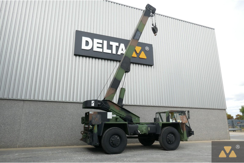 Terex LRT110 Ex- - رافعة الطرق الوعرة: صور 5 Terex LRT110 Ex- - رافعة الطرق الوعرة: صور 5