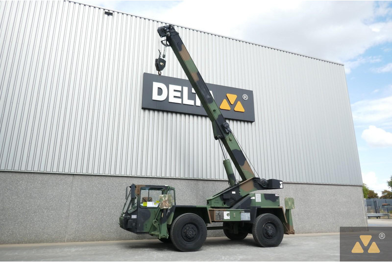 Terex LRT110 Ex- - رافعة الطرق الوعرة: صور 4 Terex LRT110 Ex- - رافعة الطرق الوعرة: صور 4