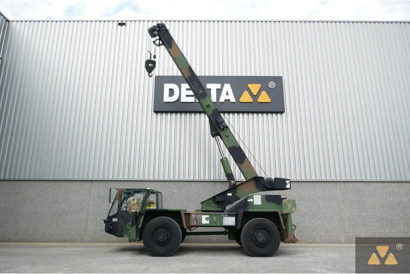 Terex LRT110 Ex- - رافعة الطرق الوعرة: صور 1 Terex LRT110 Ex- - رافعة الطرق الوعرة: صور 1