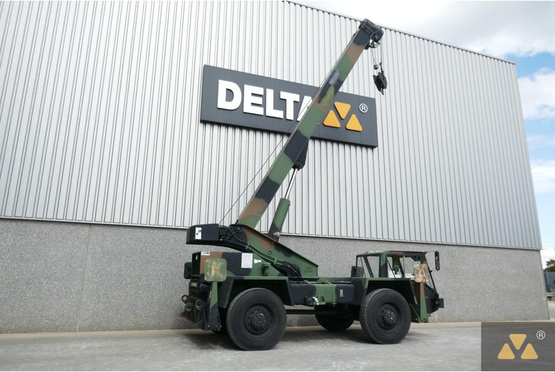 Terex LRT110 Ex- - رافعة الطرق الوعرة: صور 5 Terex LRT110 Ex- - رافعة الطرق الوعرة: صور 5