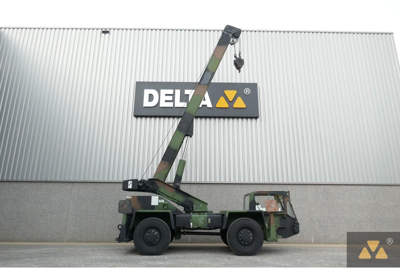 Terex LRT110 Ex- - رافعة الطرق الوعرة: صور 2 Terex LRT110 Ex- - رافعة الطرق الوعرة: صور 2