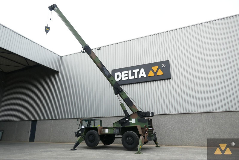 Terex LRT110 Ex- - رافعة الطرق الوعرة: صور 3 Terex LRT110 Ex- - رافعة الطرق الوعرة: صور 3
