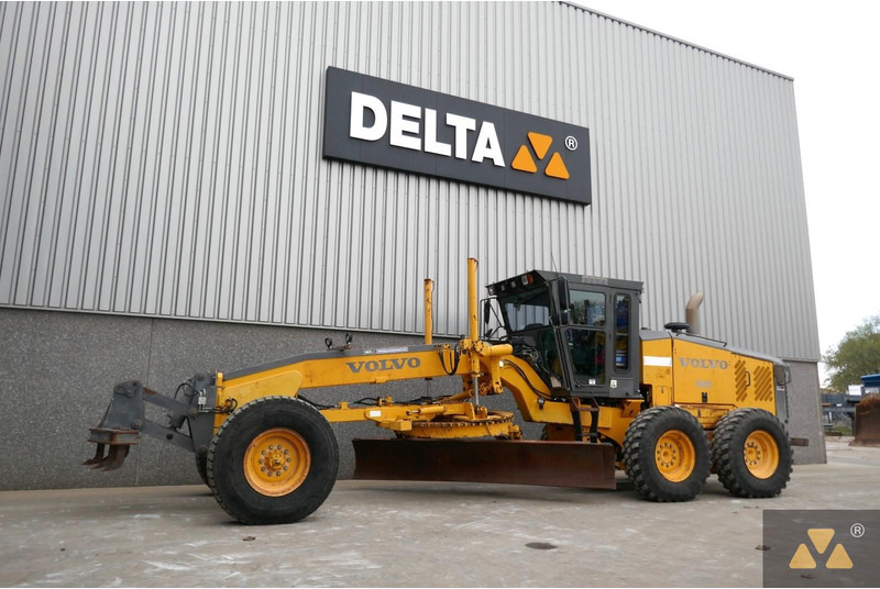 Volvo G720B - آلة تسوية الأرض: صور 4 Volvo G720B - آلة تسوية الأرض: صور 4