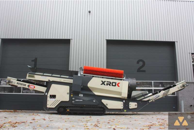 Xrok Rotator 380 - غربال: صور 1 Xrok Rotator 380 - غربال: صور 1
