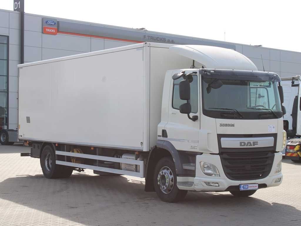 DAF CF 320, TAIL LIFT, EURO 6 - بصندوق مغلق شاحنة: صور 2 DAF CF 320, TAIL LIFT, EURO 6 - بصندوق مغلق شاحنة: صور 2