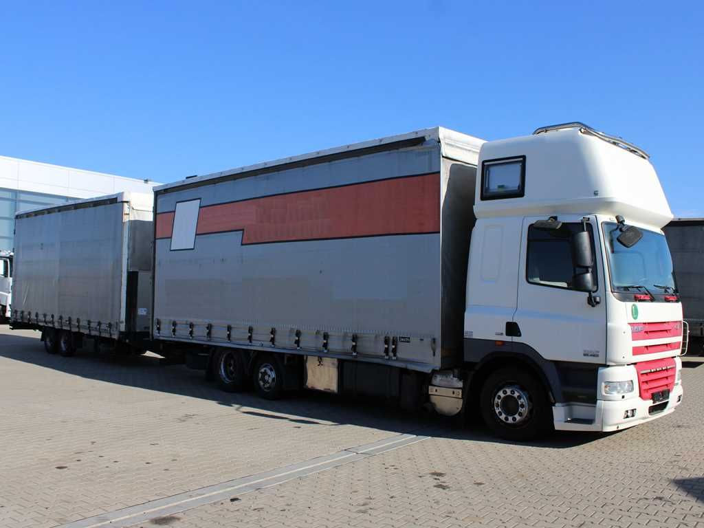 DAF CF 85.460,SECONDARY AIR CONDITION+FLIEGL TPS 100 DAF CF 85.460,6X2,SECONDARY AIR CONDITIONING+FLIEGL - شاحنة ستارة: صور 2 DAF CF 85.460,SECONDARY AIR CONDITION+FLIEGL TPS 100 DAF CF 85.460,6X2,SECONDARY AIR CONDITIONING+FLIEGL - شاحنة ستارة: صور 2