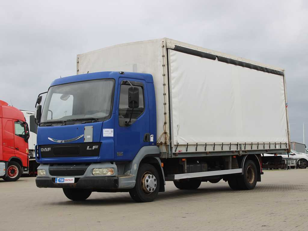 DAF FA LF 45.170 E10, EURO 3 - شاحنة ستارة: صور 1 DAF FA LF 45.170 E10, EURO 3 - شاحنة ستارة: صور 1