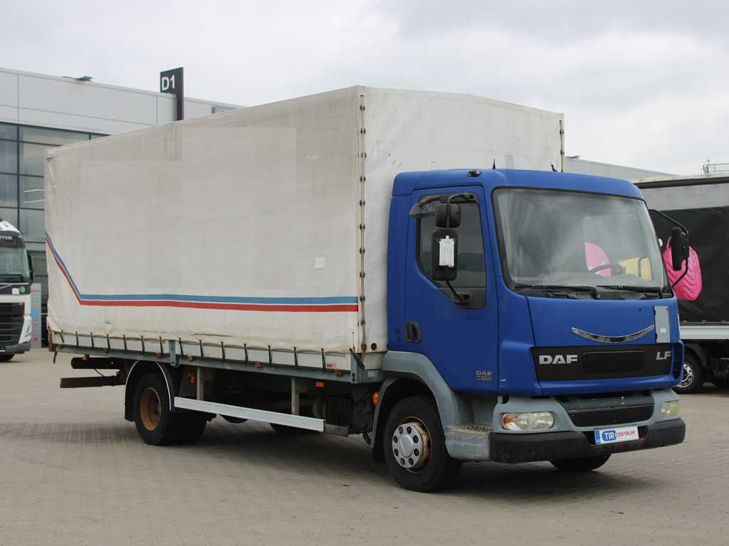 DAF FA LF 45.170 E10, EURO 3 - شاحنة ستارة: صور 3 DAF FA LF 45.170 E10, EURO 3 - شاحنة ستارة: صور 3