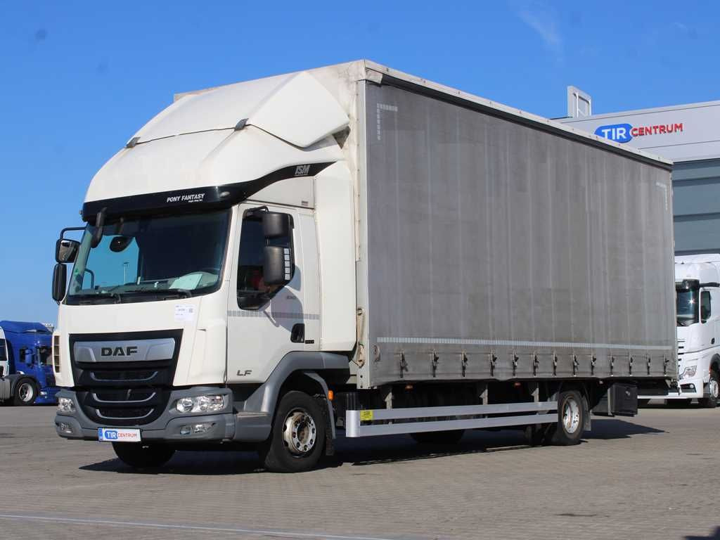 DAF LF 210, EURO 6, SLEEPING CABIN - شاحنة ستارة: صور 1 DAF LF 210, EURO 6, SLEEPING CABIN - شاحنة ستارة: صور 1