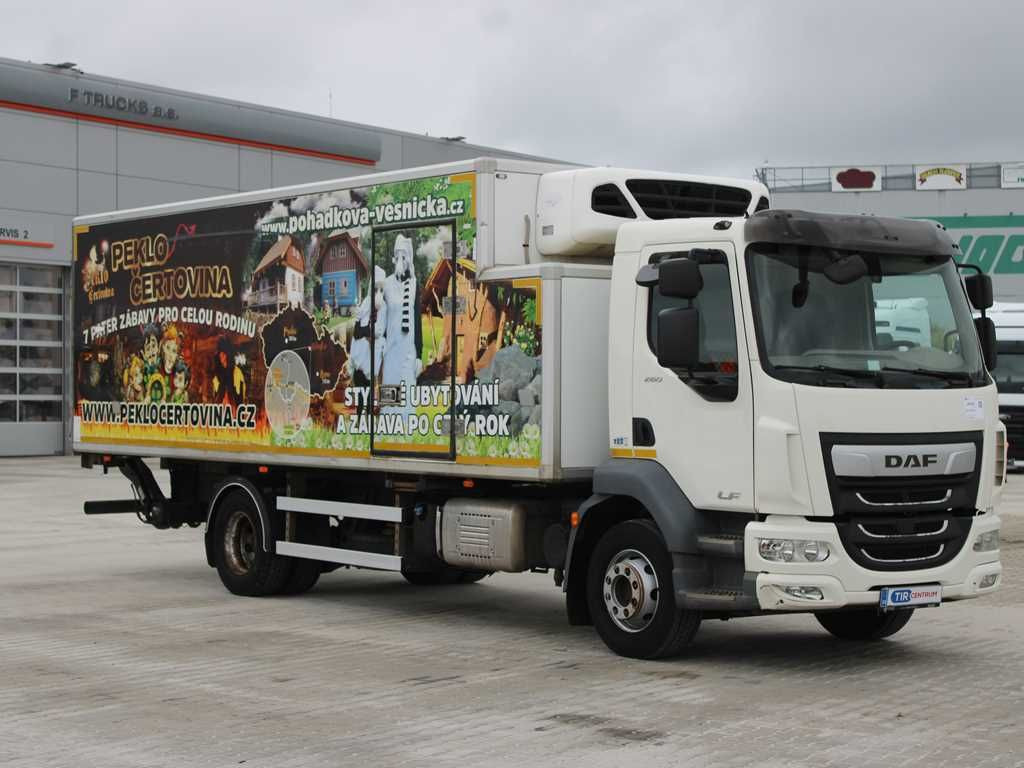DAF LF 260 FA, EURO 6, TAIL LIFT,PNEU 80%,MOTO CLIMA - مبردة شاحنة: صور 2 DAF LF 260 FA, EURO 6, TAIL LIFT,PNEU 80%,MOTO CLIMA - مبردة شاحنة: صور 2