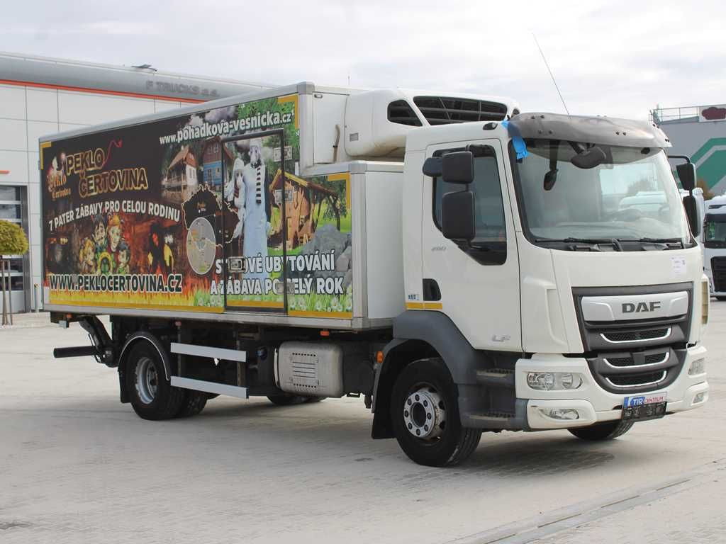 DAF LF 260 FA, EURO 6, TAIL LIFT,PNEU 80%,MOTO CLIMA - مبردة شاحنة: صور 2 DAF LF 260 FA, EURO 6, TAIL LIFT,PNEU 80%,MOTO CLIMA - مبردة شاحنة: صور 2