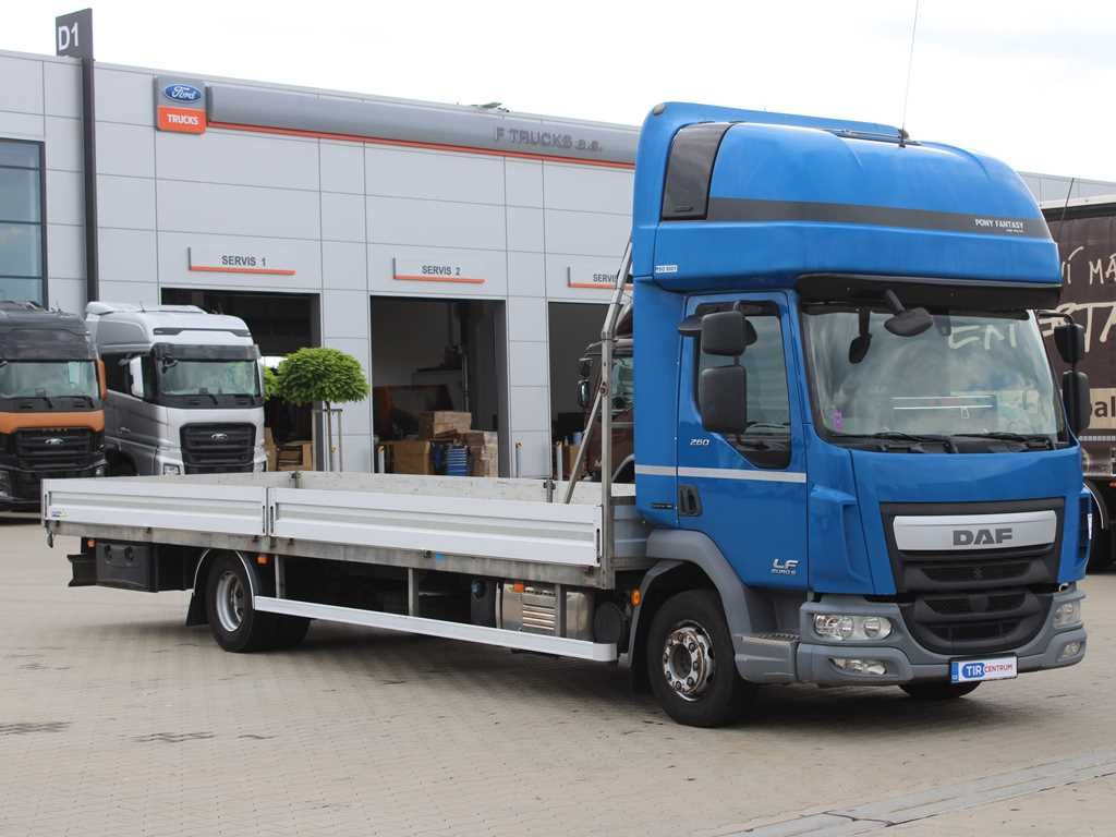 DAF LF 260, SLEEPING CABIN, EURO 6, PNEU 80% - شاحنات مسطحة: صور 2 DAF LF 260, SLEEPING CABIN, EURO 6, PNEU 80% - شاحنات مسطحة: صور 2