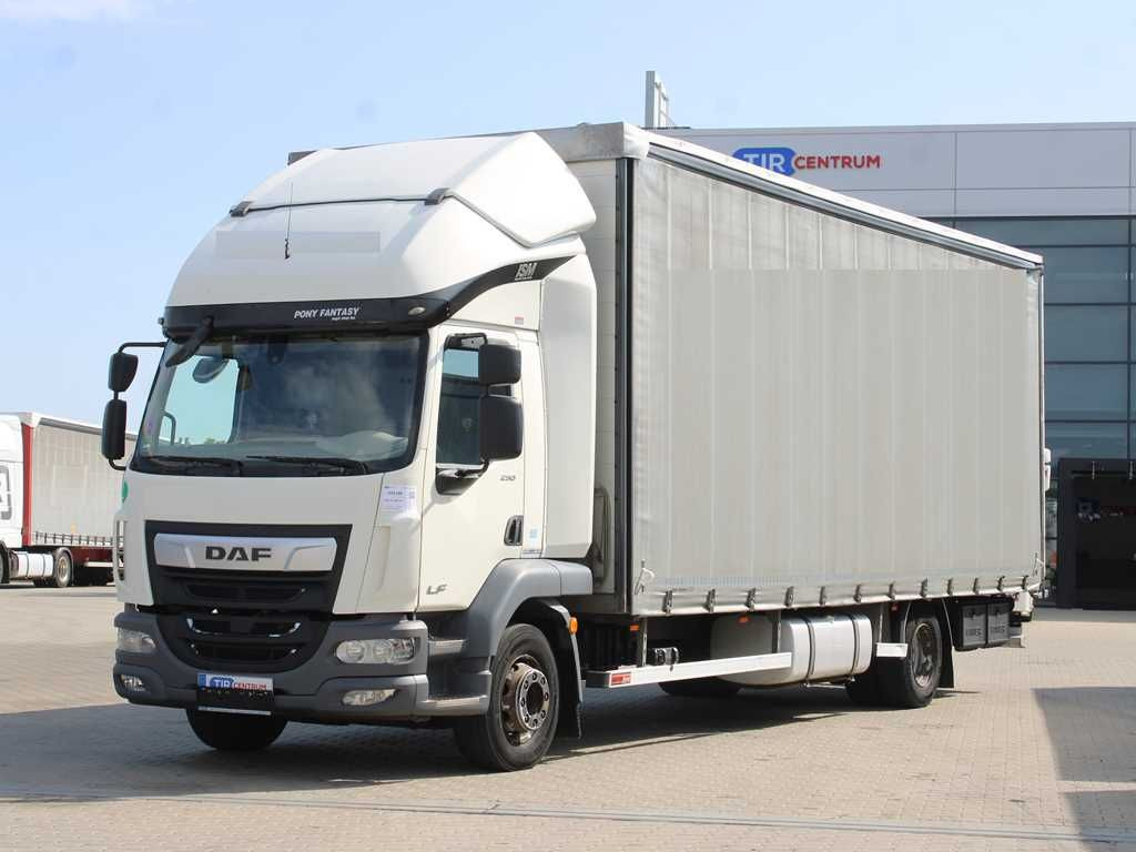 DAF LF 290 FA , EURO 6, SLEEPING CABIN - شاحنة ستارة: صور 1 DAF LF 290 FA , EURO 6, SLEEPING CABIN - شاحنة ستارة: صور 1