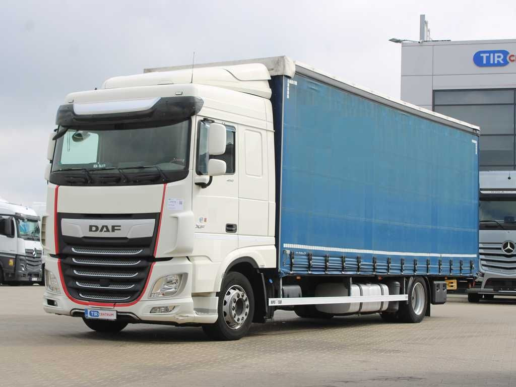 DAF XF 450, EURO 6, SECONDARY AIR CONDITIONIG - شاحنة ستارة: صور 1 DAF XF 450, EURO 6, SECONDARY AIR CONDITIONIG - شاحنة ستارة: صور 1
