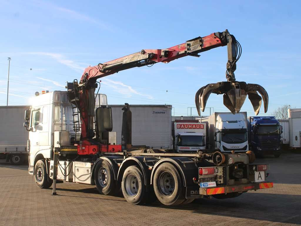 DAF XF 460, EURO 6, 8X2, 2X LIFTING AXLE, PALFINGER - شاحنة ذات الخطاف: صور 4 DAF XF 460, EURO 6, 8X2, 2X LIFTING AXLE, PALFINGER - شاحنة ذات الخطاف: صور 4