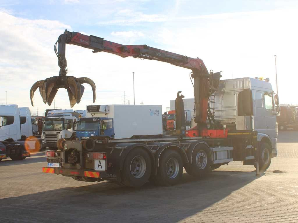 DAF XF 460, EURO 6, 8X2, 2X LIFTING AXLE, PALFINGER - شاحنة ذات الخطاف: صور 3 DAF XF 460, EURO 6, 8X2, 2X LIFTING AXLE, PALFINGER - شاحنة ذات الخطاف: صور 3