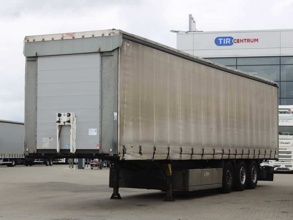 Fliegl SDS 390, MULDA, MULTILOCK, LIFT AXLE, SAF - الخيمة نصف مقطورة: صور 1 Fliegl SDS 390, MULDA, MULTILOCK, LIFT AXLE, SAF - الخيمة نصف مقطورة: صور 1