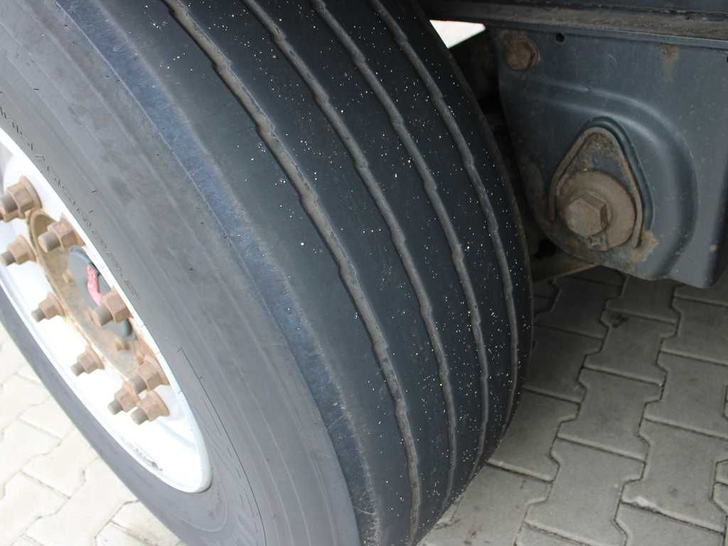 الخيمة نصف مقطورة Fliegl SDS 390, MULDA, MULTILOCK, LIFTING AXLE, SAF: صور 10