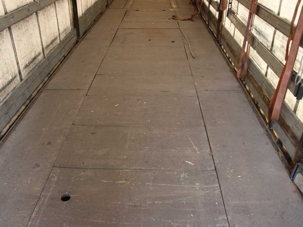 الخيمة نصف مقطورة Fliegl SDS 390, MULDA, MULTILOCK, LIFTING AXLE, SAF: صور 7