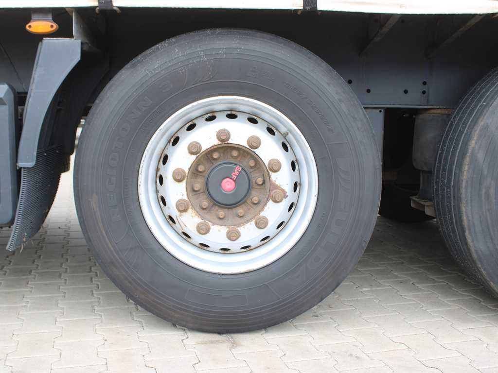 الخيمة نصف مقطورة Fliegl SDS 390, MULDA, MULTILOCK, LIFTING AXLE, SAF: صور 8
