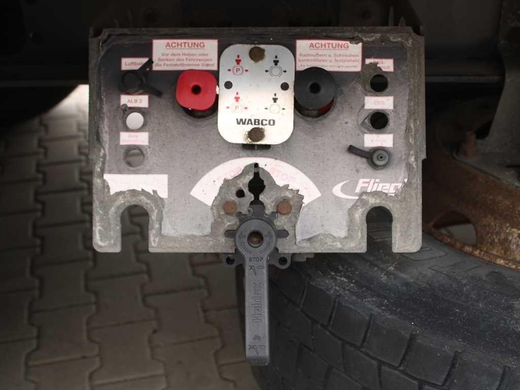 الخيمة نصف مقطورة Fliegl SDS 390, MULDA, MULTILOCK, LIFTING AXLE, SAF: صور 6