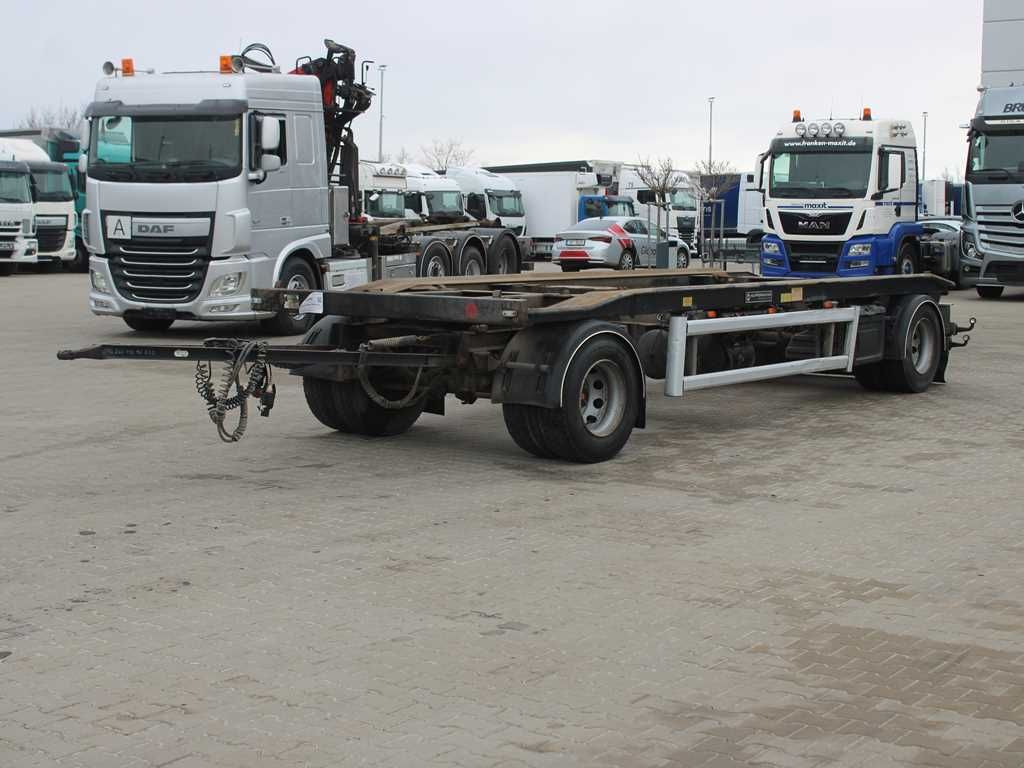 Hüffermann HAR 18.70, AXLES SAF, PNEU 80% - مقطورة هوك ليفت/ لود لوجر: صور 1 Hüffermann HAR 18.70, AXLES SAF, PNEU 80% - مقطورة هوك ليفت/ لود لوجر: صور 1