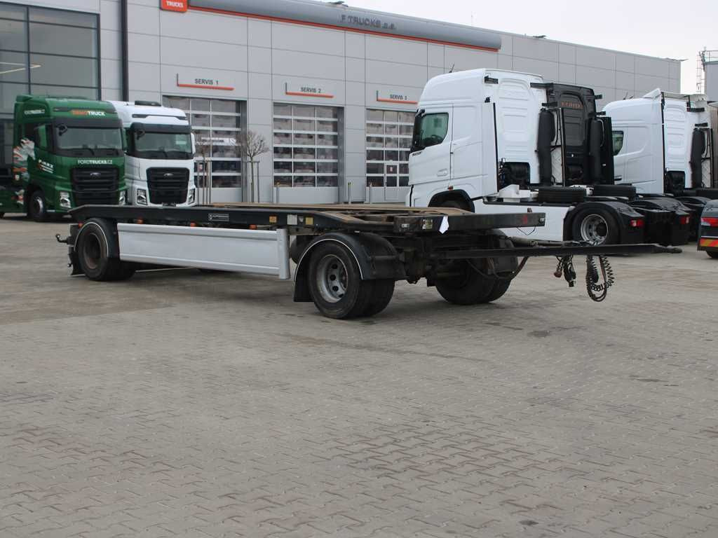 Hüffermann HAR 18.70, AXLES SAF, PNEU 80% - مقطورة هوك ليفت/ لود لوجر: صور 2 Hüffermann HAR 18.70, AXLES SAF, PNEU 80% - مقطورة هوك ليفت/ لود لوجر: صور 2