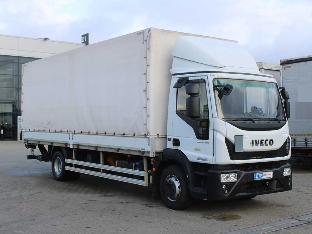 Iveco 140-280E, HYDRAULIC FRONT, SIDE BOARD, EURO 6 - شاحنة ستارة: صور 3 Iveco 140-280E, HYDRAULIC FRONT, SIDE BOARD, EURO 6 - شاحنة ستارة: صور 3