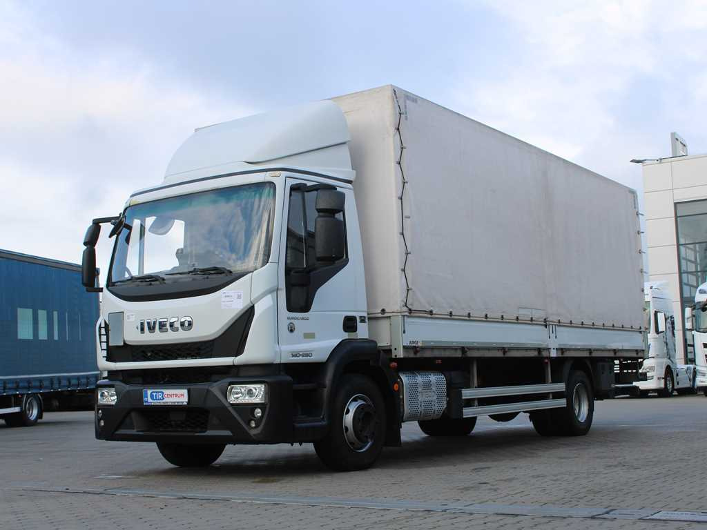 Iveco 140-280E, HYDRAULIC FRONT, SIDE BOARD, EURO 6 - شاحنة ستارة: صور 1 Iveco 140-280E, HYDRAULIC FRONT, SIDE BOARD, EURO 6 - شاحنة ستارة: صور 1