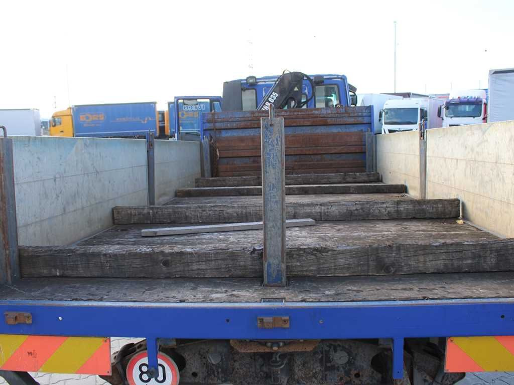 شاحنة كرين Iveco EUROCARGO 100E17, EURO 3, CRANE HIAB 035-2: صور 6