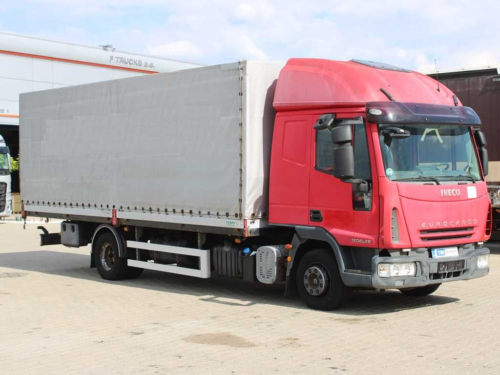 Iveco EUROCARGO 120E22 - شاحنة ستارة: صور 2 Iveco EUROCARGO 120E22 - شاحنة ستارة: صور 2