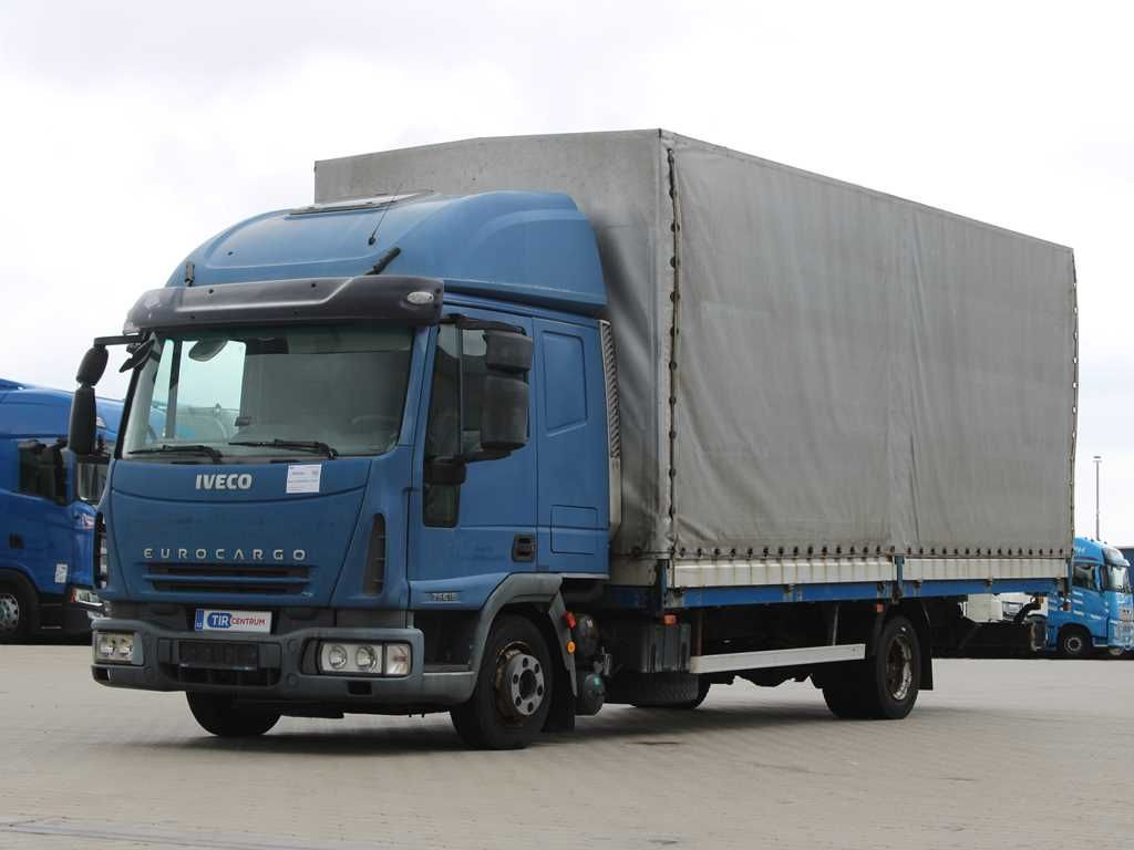 Iveco EUROCARGO 75E18, EURO 4 , PNEU 80% - الشاحنات الصغيرة ستائر: صور 1 Iveco EUROCARGO 75E18, EURO 4 , PNEU 80% - الشاحنات الصغيرة ستائر: صور 1