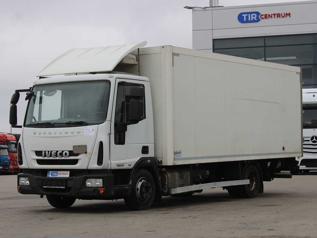 Iveco EUROCARGO 75E19, THERMO KING C - 450e, TAIL LIFT - مبردة شاحنة: صور 1 Iveco EUROCARGO 75E19, THERMO KING C - 450e, TAIL LIFT - مبردة شاحنة: صور 1