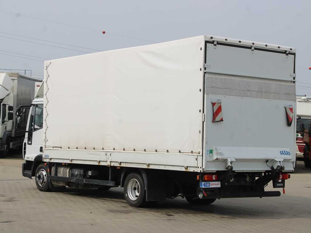 Iveco EUROCARGO 75E21, EURO 6, TAIL LIFT, SIDEWALLS - شاحنة ستارة: صور 4 Iveco EUROCARGO 75E21, EURO 6, TAIL LIFT, SIDEWALLS - شاحنة ستارة: صور 4