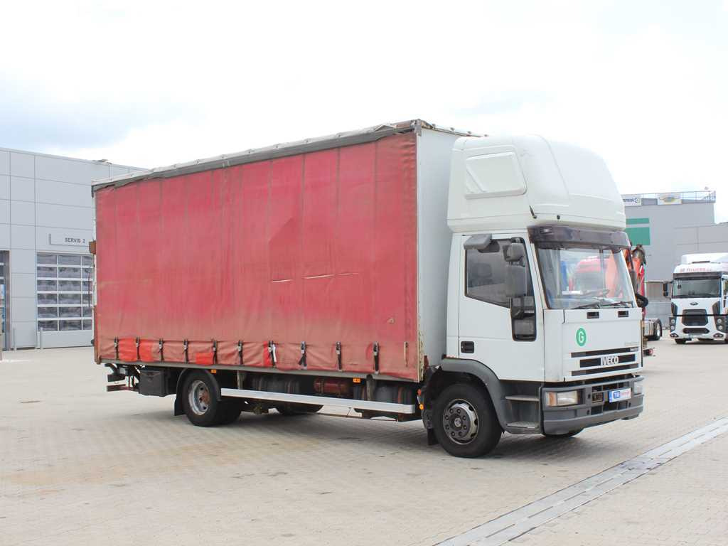 Iveco EUROCARGO ML 120 E, EURO 3, SLEEPING BODY, HYDRAULIC FRONT - شاحنة ستارة: صور 3 Iveco EUROCARGO ML 120 E, EURO 3, SLEEPING BODY, HYDRAULIC FRONT - شاحنة ستارة: صور 3