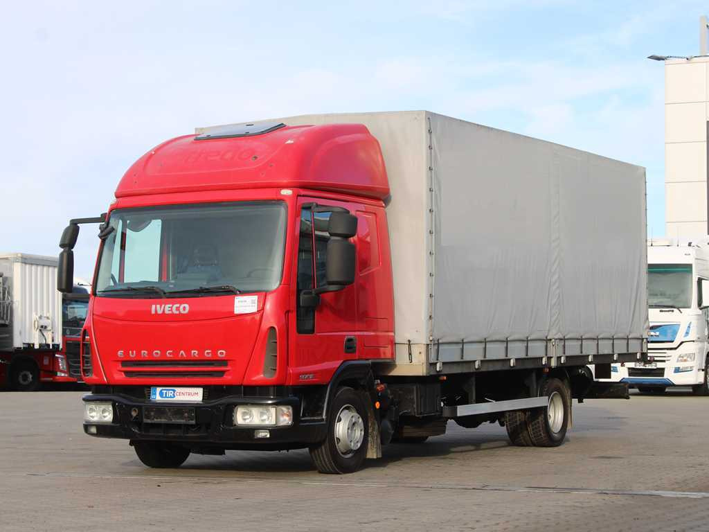 Iveco EUROCARGO ML 90E18, EURO 5, SIDE BOARD, TIRES 80% - شاحنة ستارة: صور 1 Iveco EUROCARGO ML 90E18, EURO 5, SIDE BOARD, TIRES 80% - شاحنة ستارة: صور 1