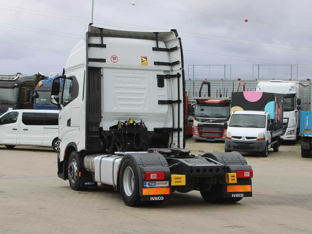 Iveco S-Way 480, EURO 6, INDEPENDENT AIR CONDITIONING, NAVIGATION - شاحنة جرار: صور 5 Iveco S-Way 480, EURO 6, INDEPENDENT AIR CONDITIONING, NAVIGATION - شاحنة جرار: صور 5